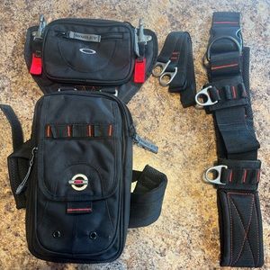 EXTREMELY RARE Oakley AP Leg holster